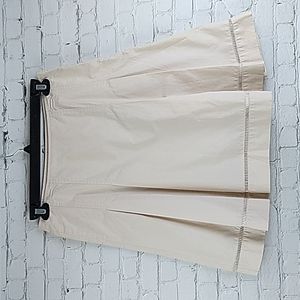 Express Skirt Pleated lined Size 10